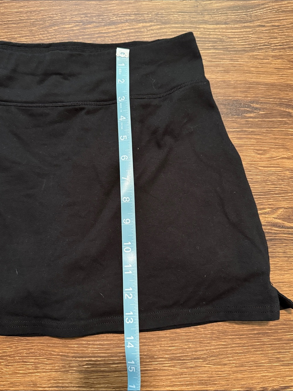 Pact Black Mini Skirt with Wide Waistband - Picture 5 of 5